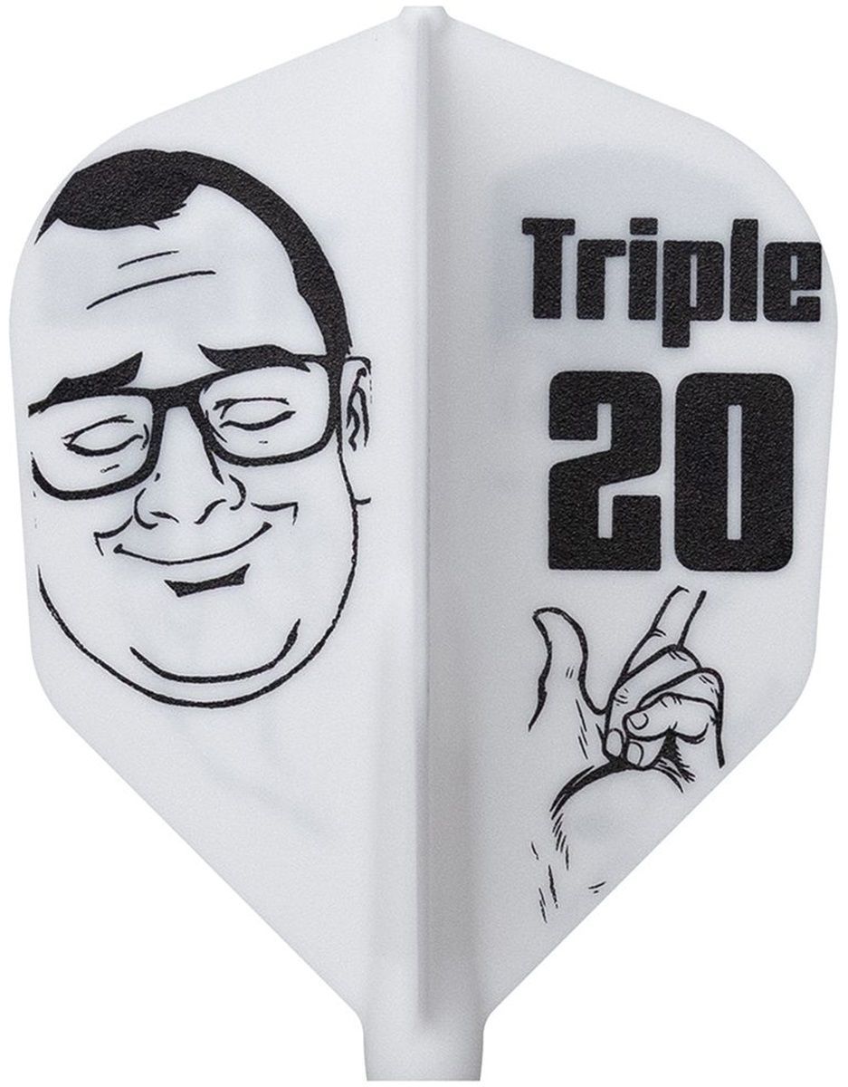 Cosmo Darts Fit Flights Printed Series Thorben Meme Shape Flights