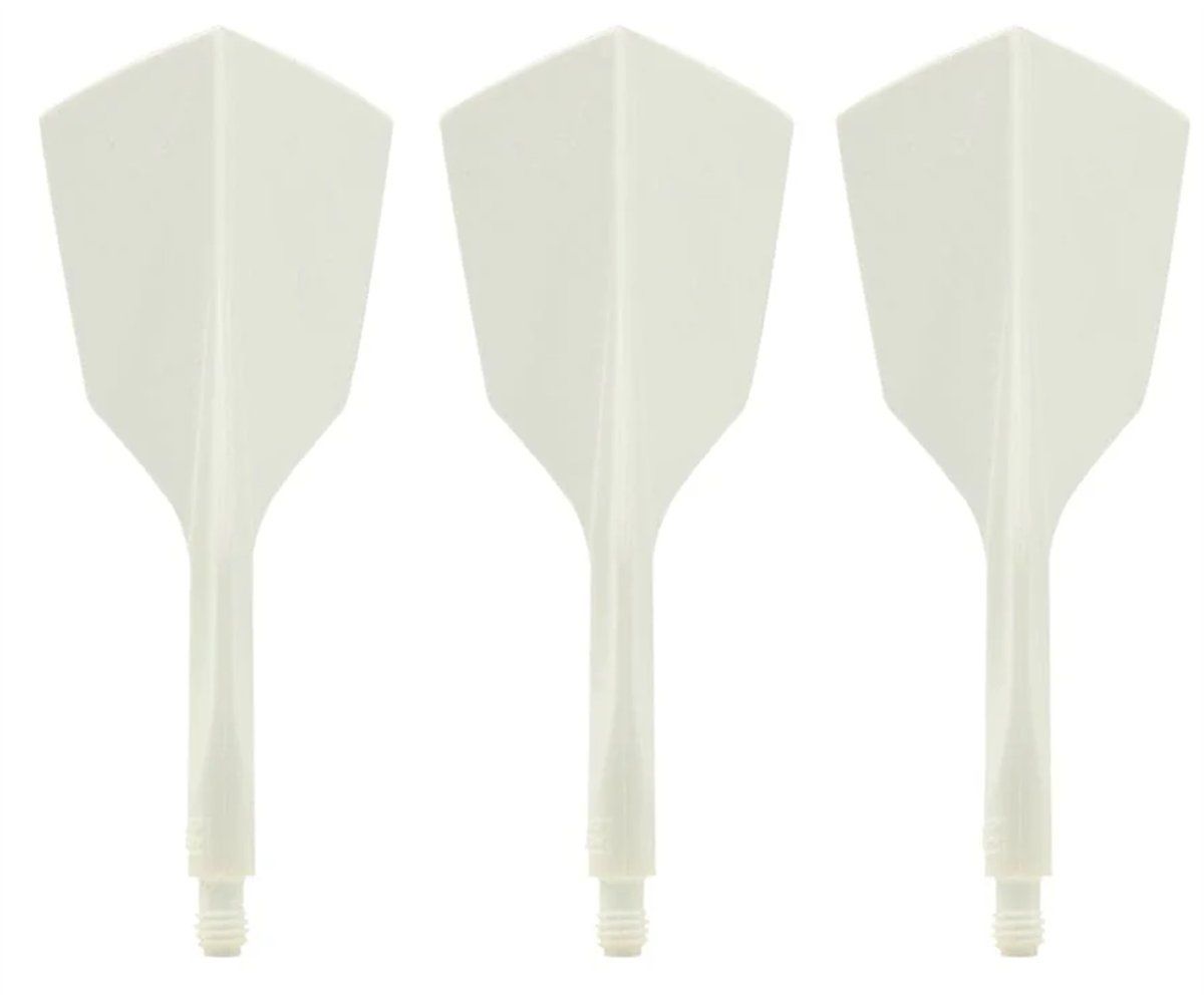 Condor Dart Flights Shafts AXE 120 Weiß Narrow Flights