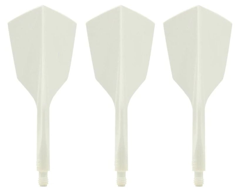 Condor Dart Flights Shafts AXE 120 Weiß Narrow Flights