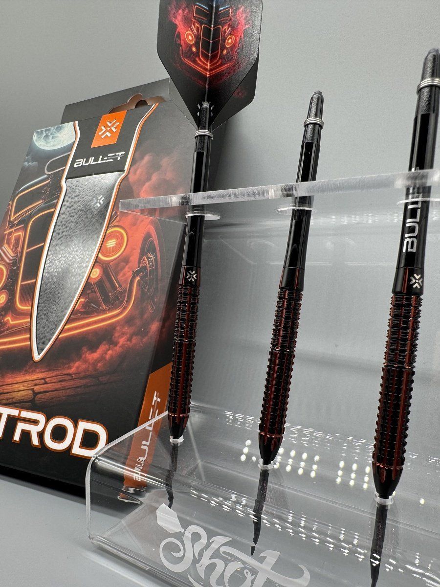 Bullet Hotrod 97,5% Steeldarts 24 Gram Steeldarts