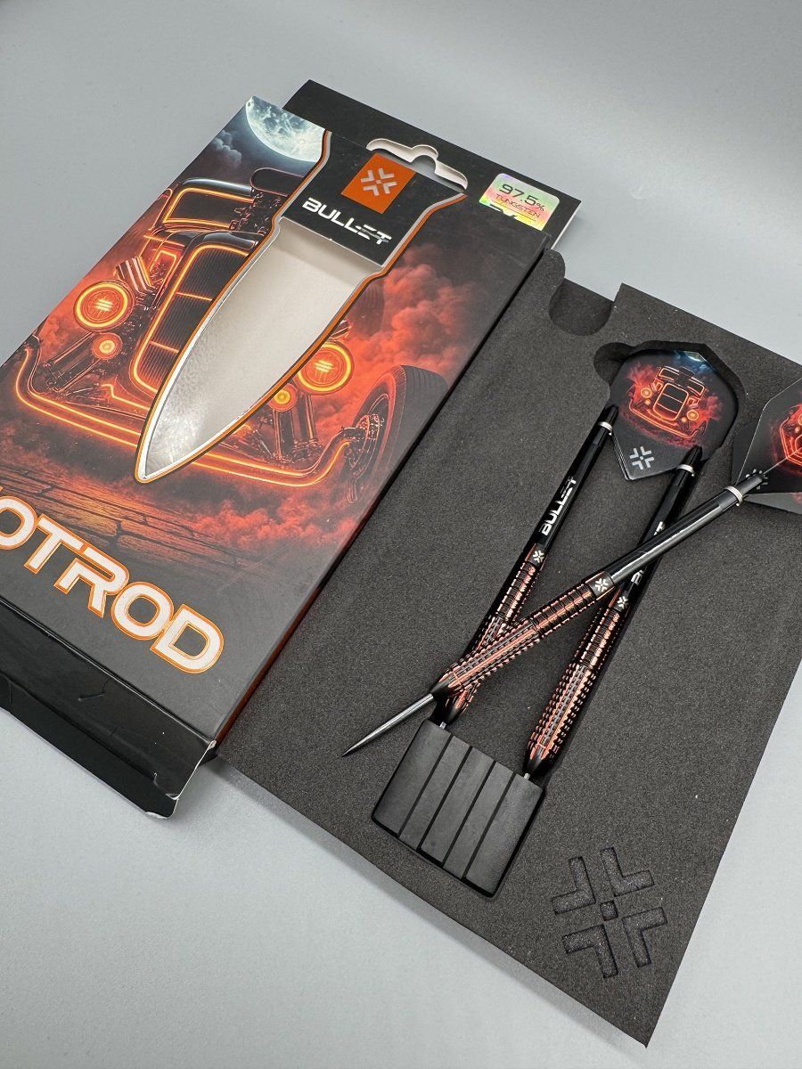 Bullet Hotrod 97,5% Steeldarts 24 Gram Steeldarts