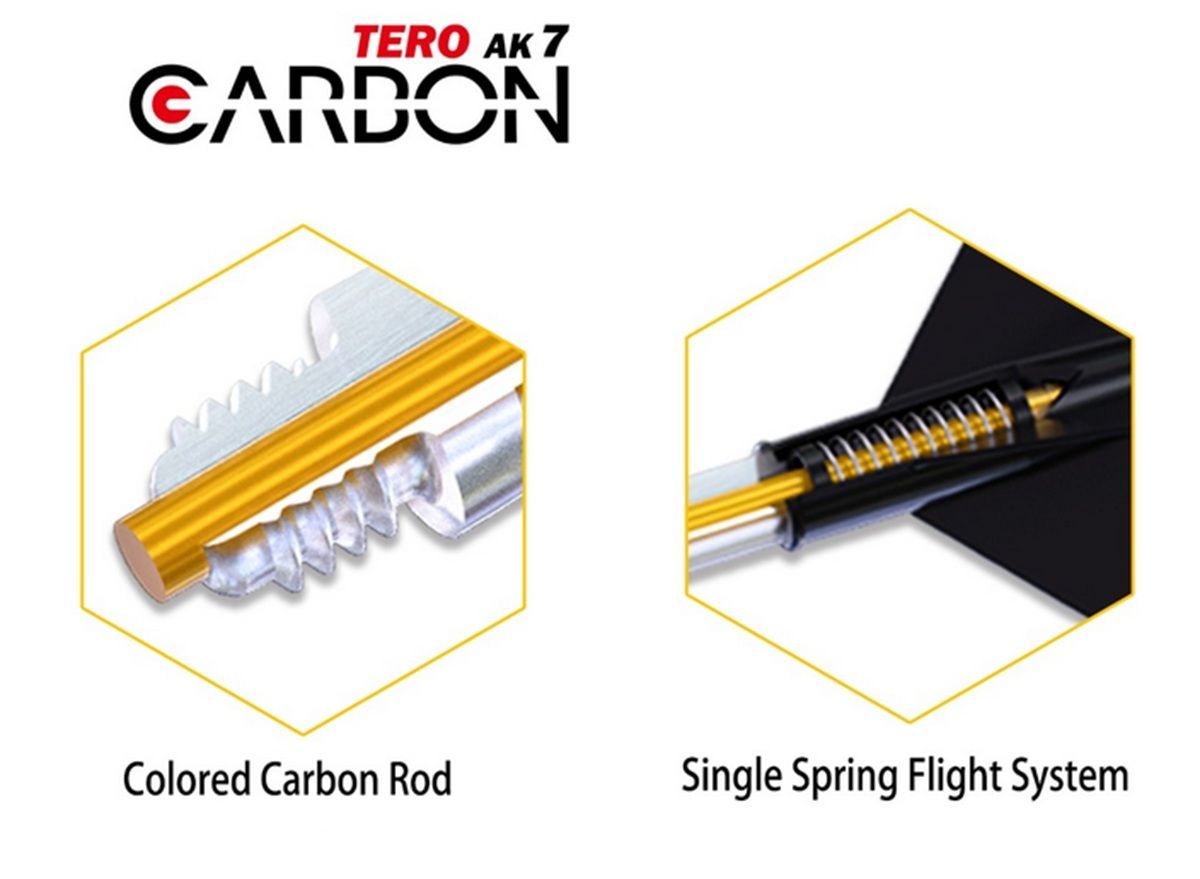 Cuesoul AK7 Tero Dart Shaft Shafts