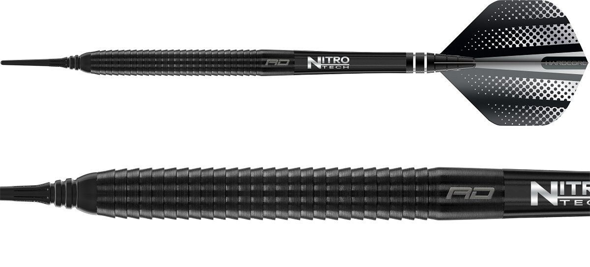Reddragon Razor Edge Black Softdarts 20 Gramm Softdarts