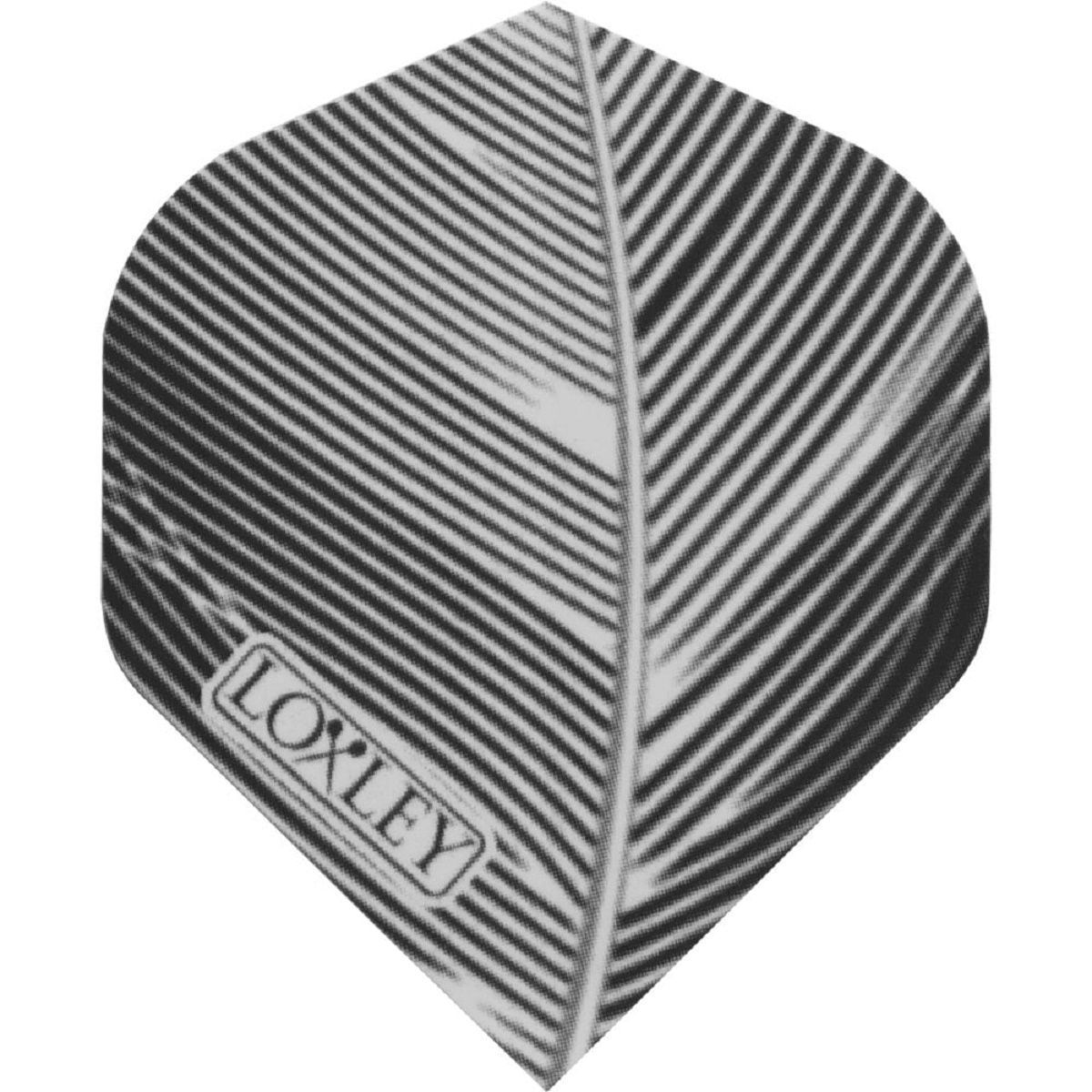 Loxley Feather 100 Grau Dart Flights Standard Flights