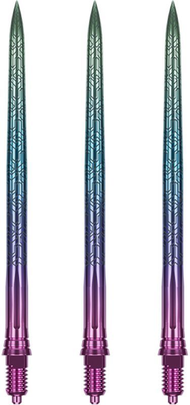 Caliburn EZ EVO Points Laser Armour Rainbow 28/32/36/40/45/50 mm Wechselspitzen
