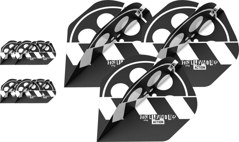 Target 3 Set Hollywood Action Chris Dobey Pro Ultra Flights NO6 2024 Flights