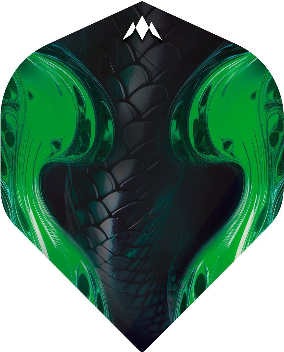Mission Solo Venom Dart Flights 100 Micron Standard No2 Flights