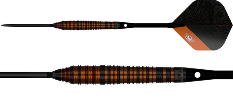 Bull´s Dirk van Duijvenbode Black CP 80% Steeldarts 22/24 Gramm Steeldarts