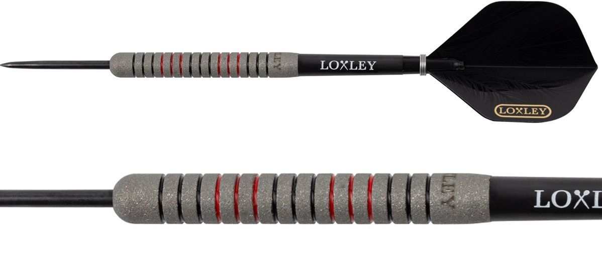 Loxley Retro Bates 90% Steeldarts 22 Gramm Steeldarts