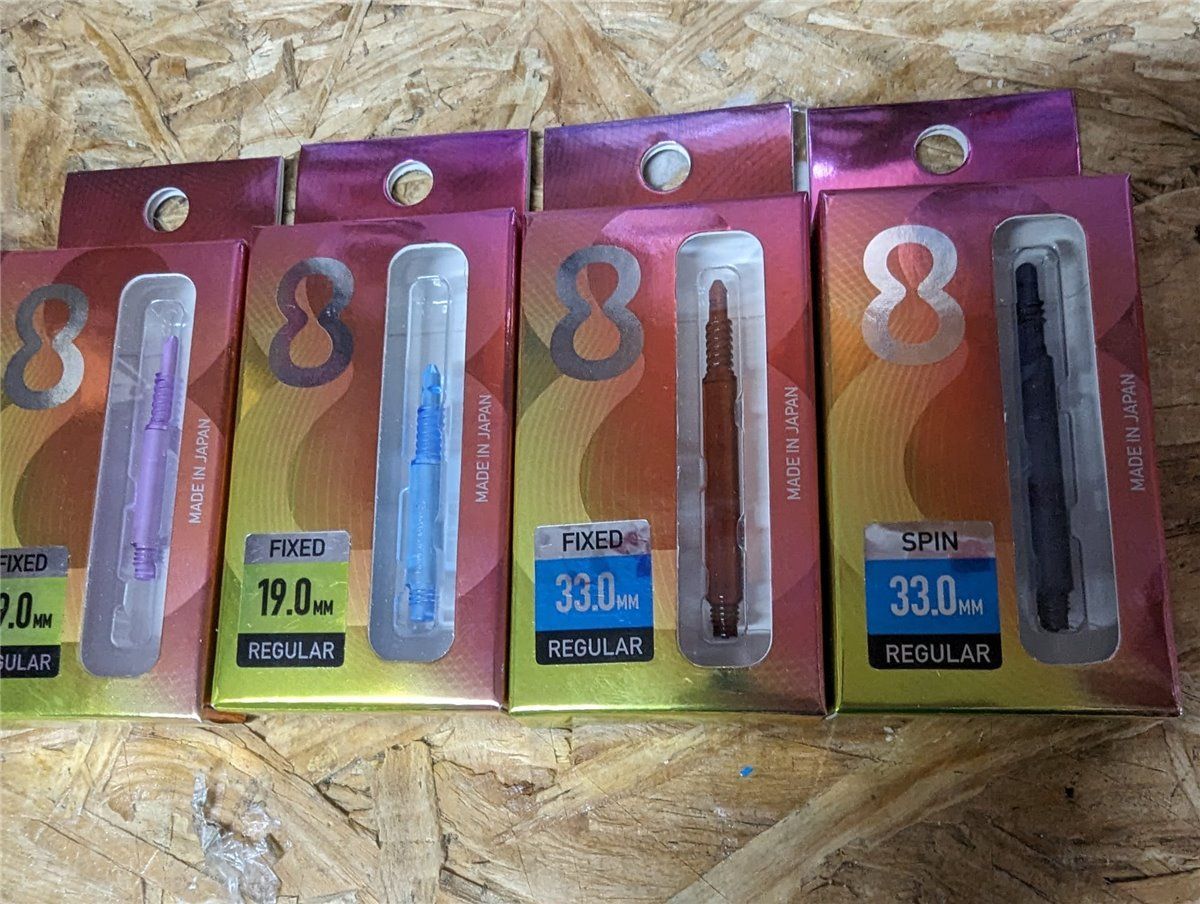 8 Flights System Regular Fixed Shaft Shafts
