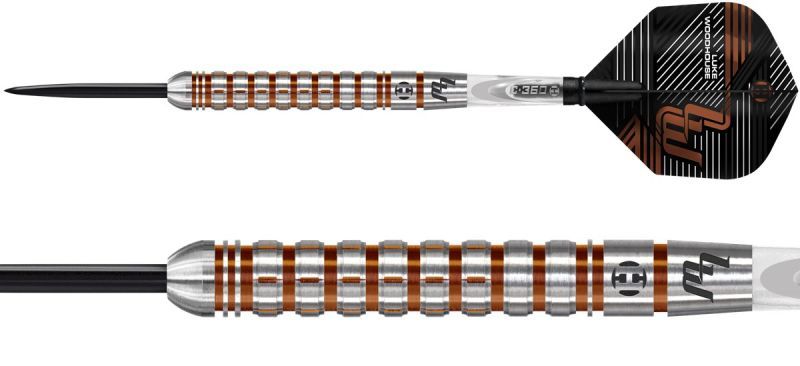 Harrows Luke Woodhouse G2 Steeldarts 90% 21/23/25 Gramm Steeldarts