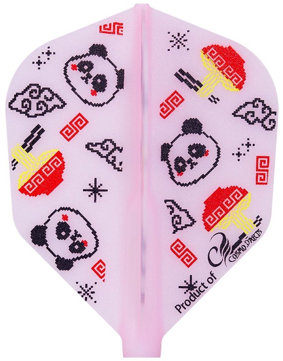 Cosmo Darts Fit Flights Ayaka Okamoto 2 Shape Flights