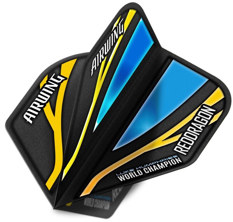 Reddragon Airwing Luke Humphries Dart Flights Standard Flights