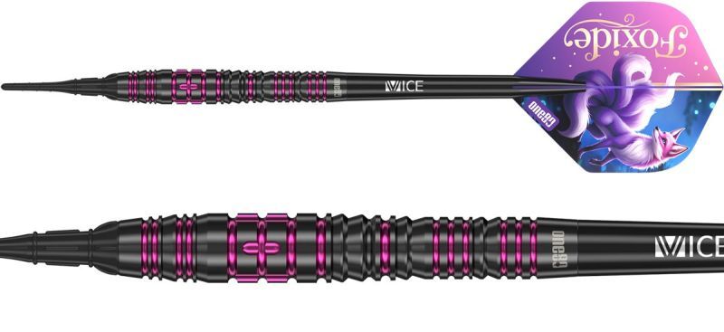 ONE80 Foxide F4 90% Softdarts 18/20 Gramm Softdarts