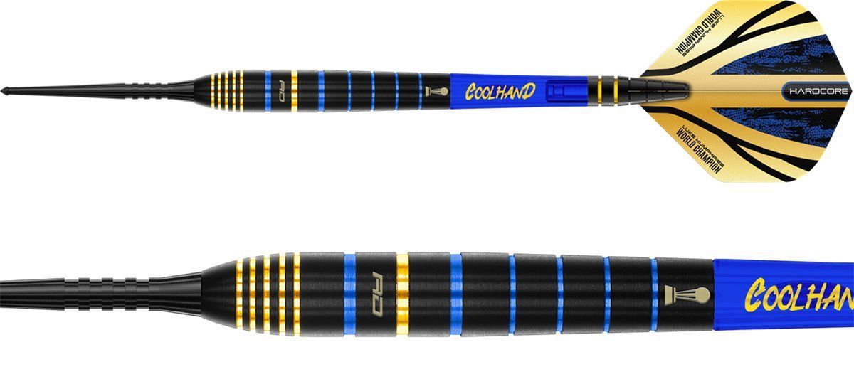 RedDragon Luke Humphries TX4 Avenger 90% Fléchettes à pointe acier 22/24 Grammes Steeldarts