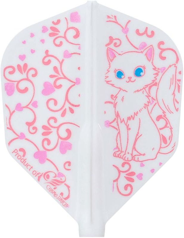 Cosmo Darts Fit Flights Air Mickey Wu Shape Flights