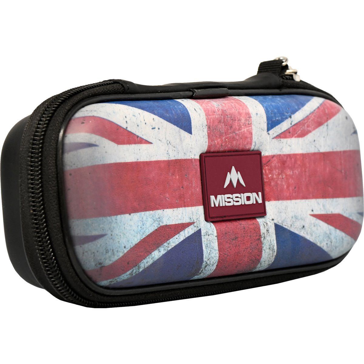 Mission Freedom Slim Darts Case Strong Protection Holds Fully Assembled Darts Union Jack Dart Tasche