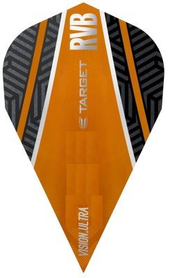 Target Vision Ultra Orange Curve Vapor - Raymond van Barneveld Flights