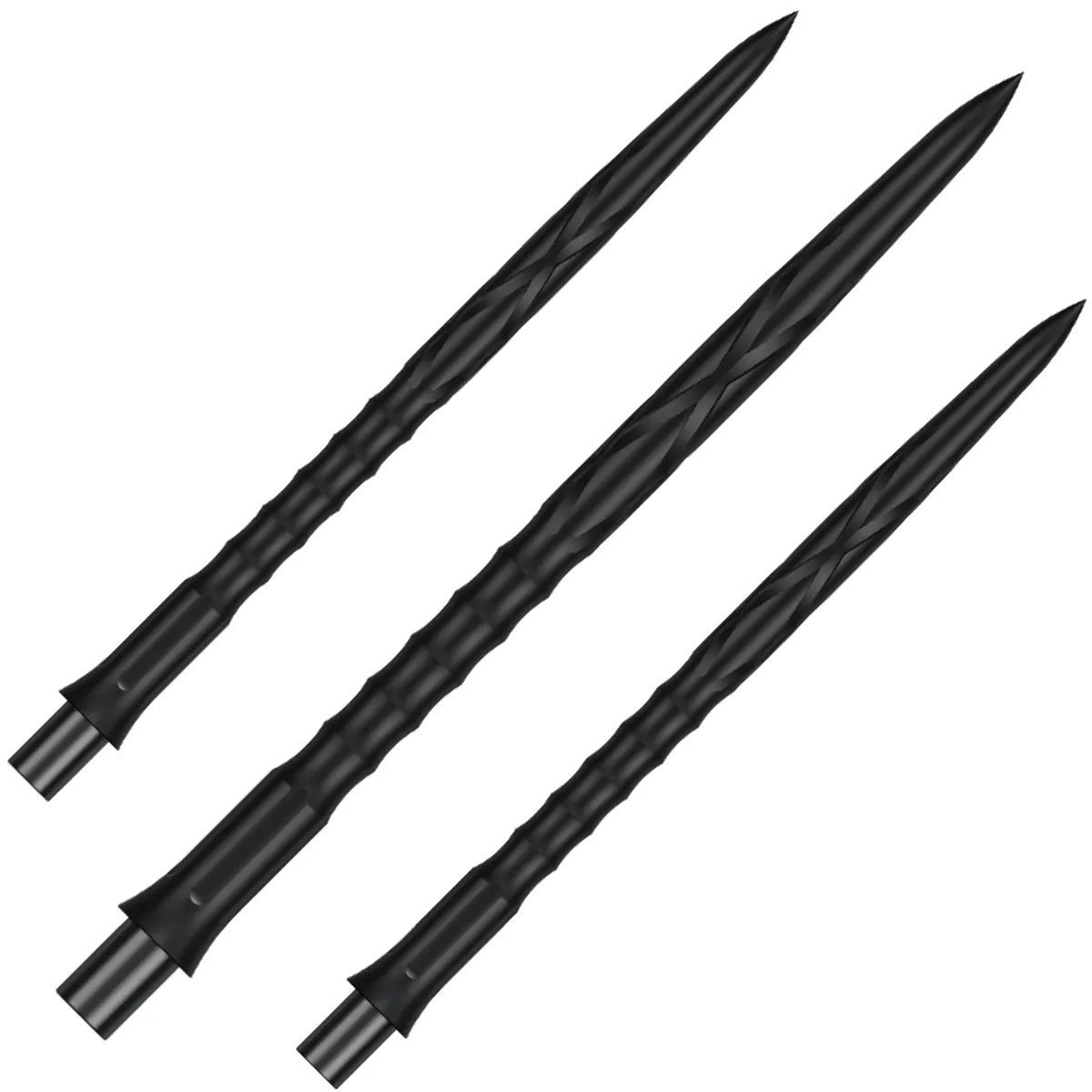 Precise180 EVO Steeldartspitze Gunmetal HAN G2 32/36/40 mm Wechselspitzen