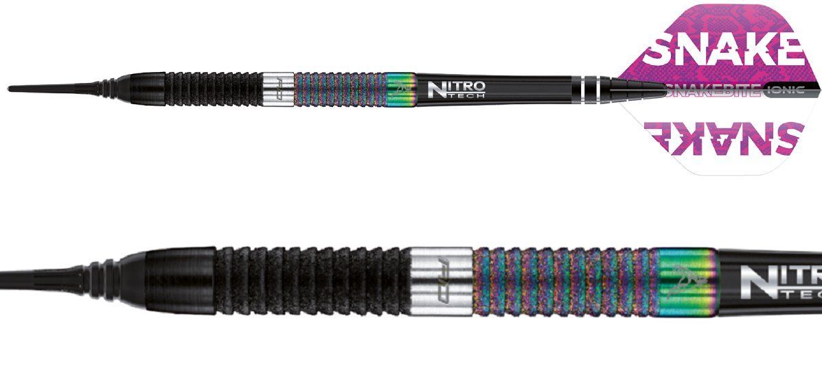 Reddragon Peter Wright WC Diamond 90% Tungsten Softdarts 20 Gramm Softdarts