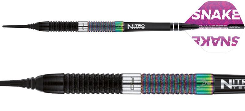 Reddragon Peter Wright WC Diamond 90% Tungsten Softdarts 20 Gramm Softdarts