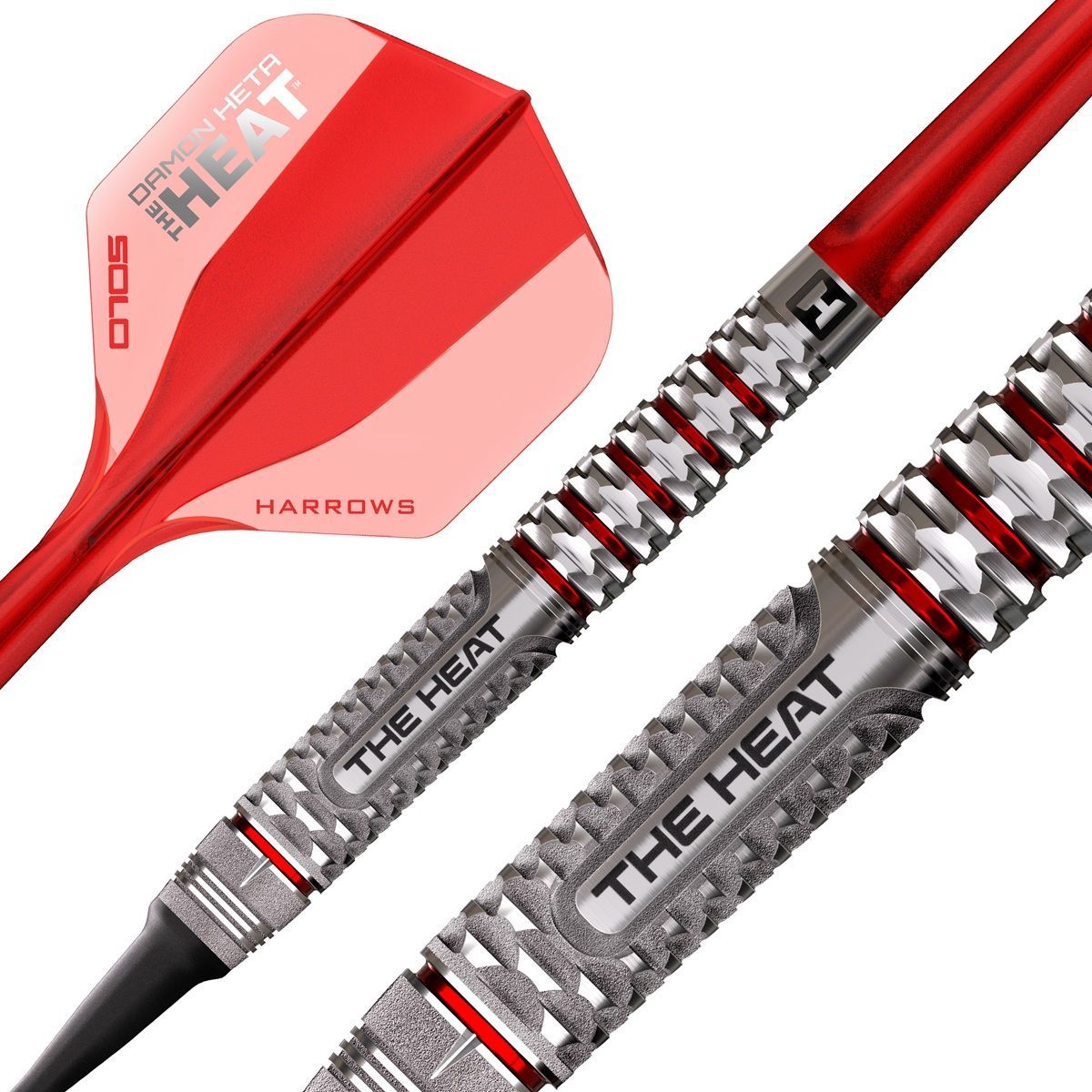 Harrows Damon Heta GEO 90% Softdarts 18 Gram Softdarts