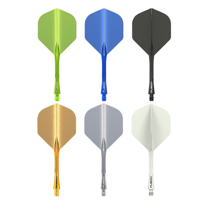 Winmau Fusion Integrated Flight & Shaft System Standard Shafts