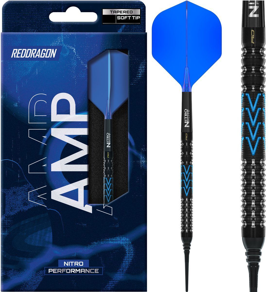 Reddragon Amp Tapered 90% Softdarts 20 Gramm Softdarts