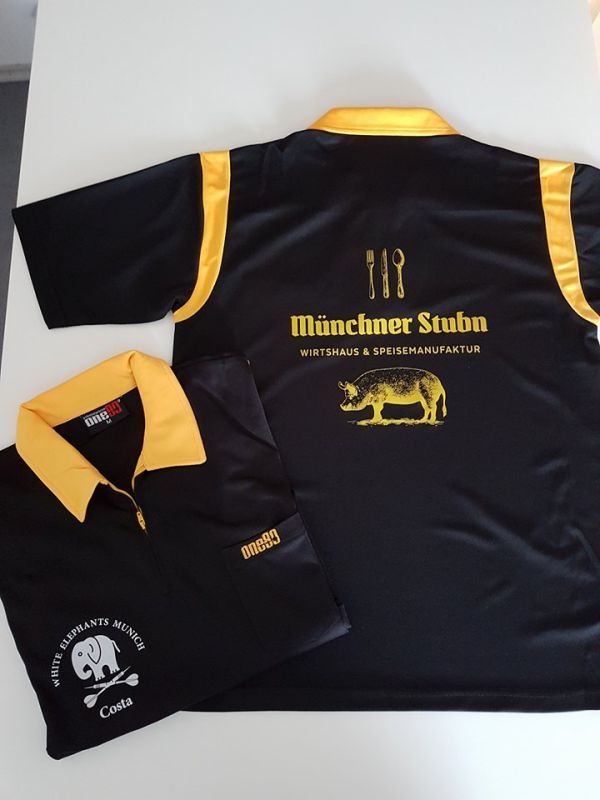Druck Darthemden Dartshirts Dartshirt