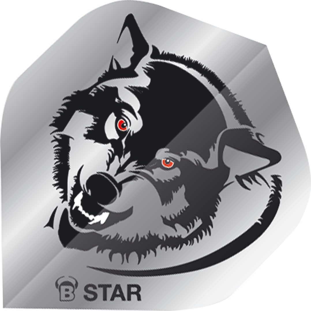 1 Satz BULL'S 5-Star Flights A-Std. Flights
