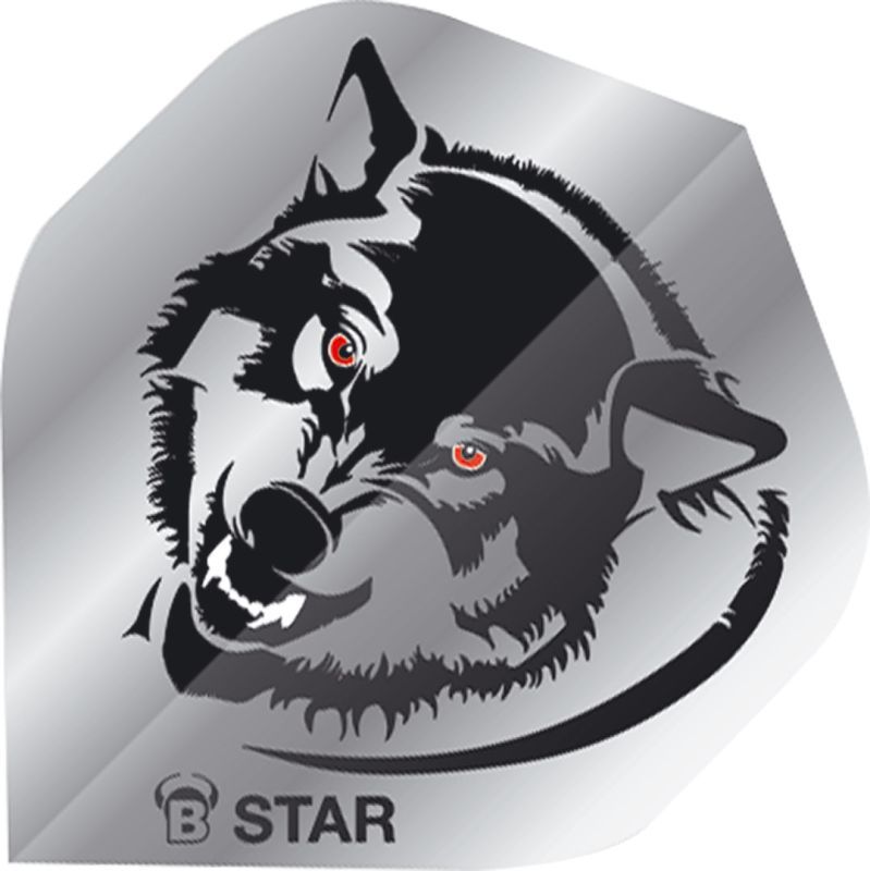 1 Satz BULL'S 5-Star Flights A-Std. Flights