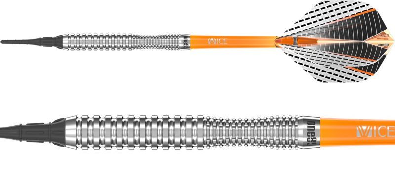 ONE80 Strike X SX02 90% Softdarts 18 Gramm Softdarts