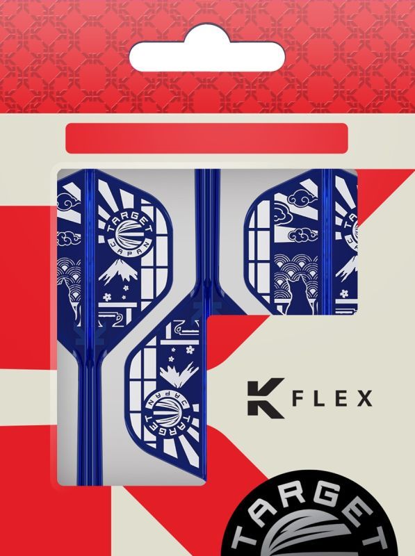 Target Japan Limited Blue K-Flex Shaft/Flight System Standard No2 Shafts