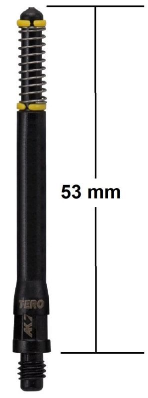 Cuesoul AK7 Tero Dart Shaft Green Shafts