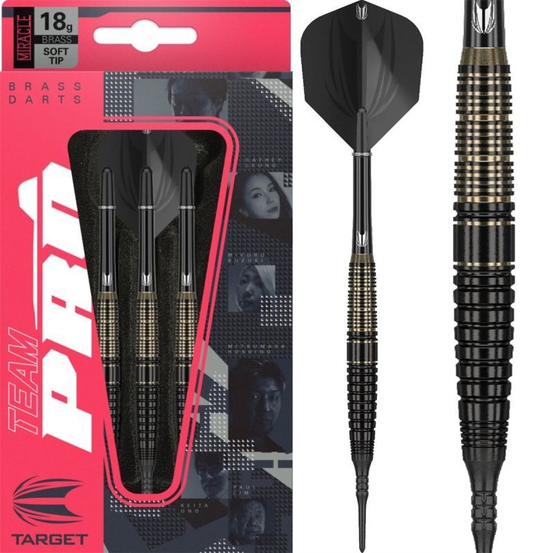 Target Pro Mikuru Suzuki Softdarts 18 Gram Softdarts