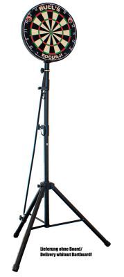 Bull's Vibex S Mobile Dartstand Ständer für Dartboards Dartboard Ständer