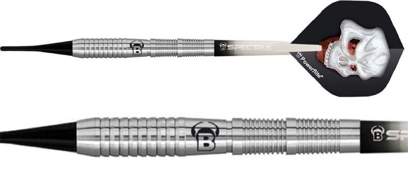 1 Satz BULL'S Phantom Soft Dart 18g Softdarts
