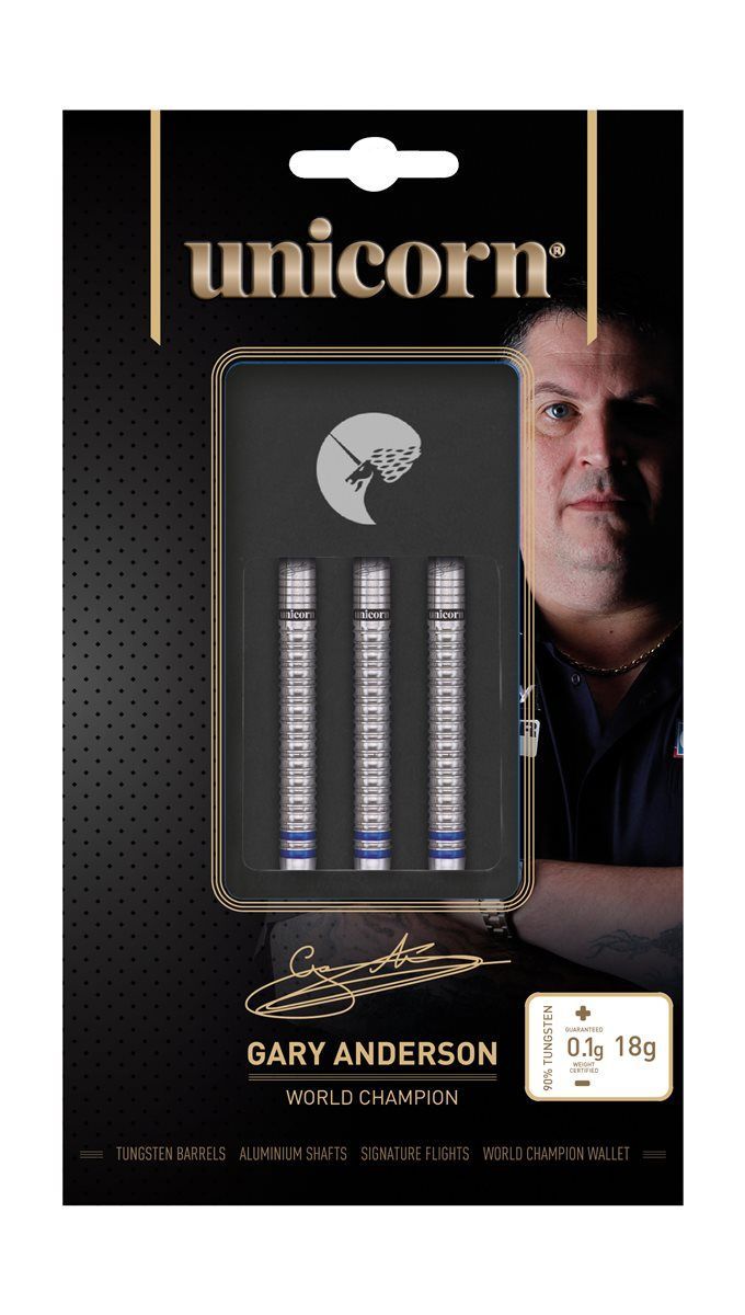 Unicorn Phase 3 World Champion Gary Anderson Soft Dart Softdarts