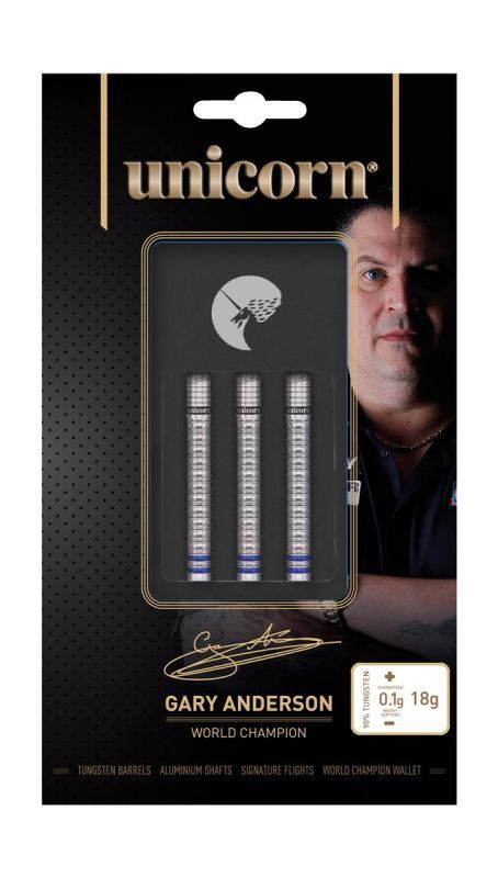 Unicorn Phase 3 World Champion Gary Anderson Soft Dart Softdarts