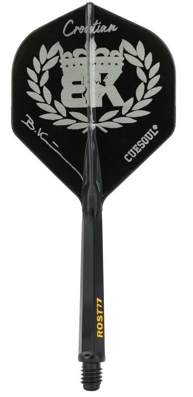 Cuesoul Dart Flight/Shaft ROST 77 Boris Krcmar Small Standard Flights