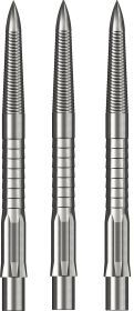 Caliburn EVO Point Micro Grip Silber 28/32/36mm EVO-System Wechselspitzen