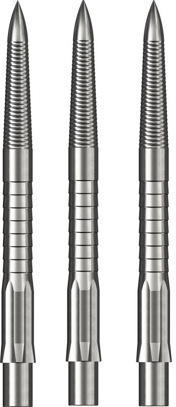 Caliburn EVO Point Micro Grip Silber 28/32/36mm Wechselspitzen