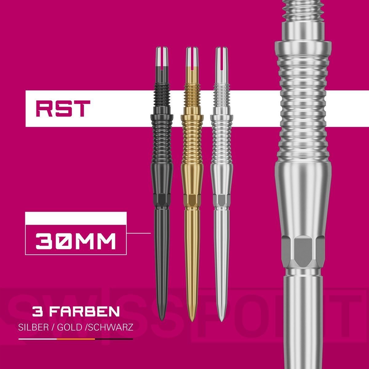 Target Swiss Point Storm Signature RST 30/35/42 mm Wechselspitzen