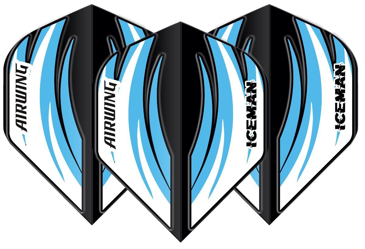 Reddragon Airwing Gerwyn Price Iceman Wave Dart Flights Standard Flights
