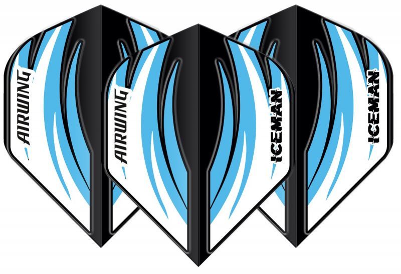 Reddragon Airwing Gerwyn Price Iceman Wave Dart Flights Standard Flights