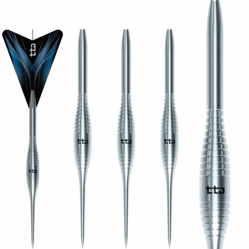 Caliburn TTD Dart T2 Silver Steeldarts 6 Gramm Steeldarts