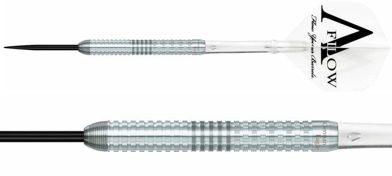 Dynasty Black Line A-FLOW David Nachreiner "German Eagle" Steeldarts 21/23 Gramm Steeldarts