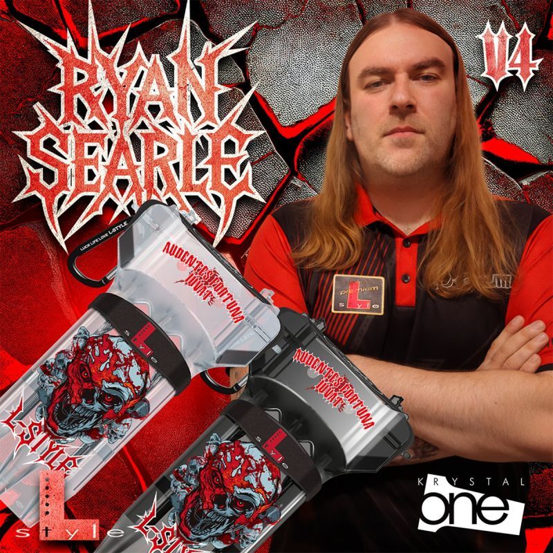 L-Style Krystal One Case Ryan Searle V4 Dart Tasche