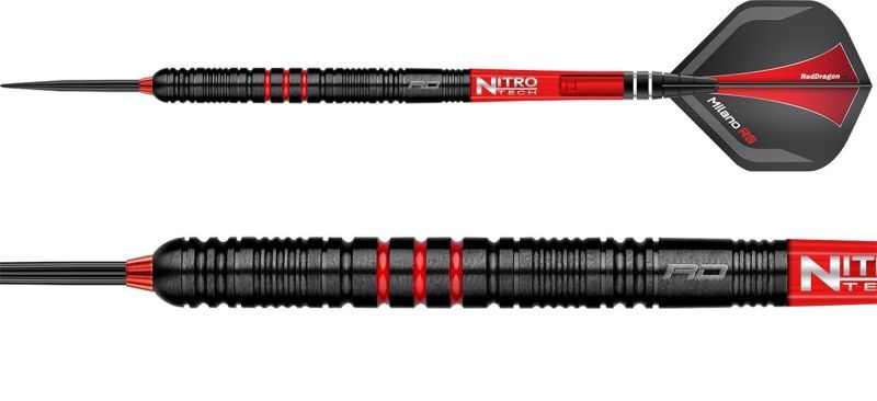 Reddragon Milano RS Steeldarts 24 Gramm Steeldarts