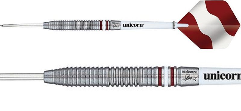 Unicorn Contender Madars Razma 95% Steel Dart 25 Gramm Steeldarts